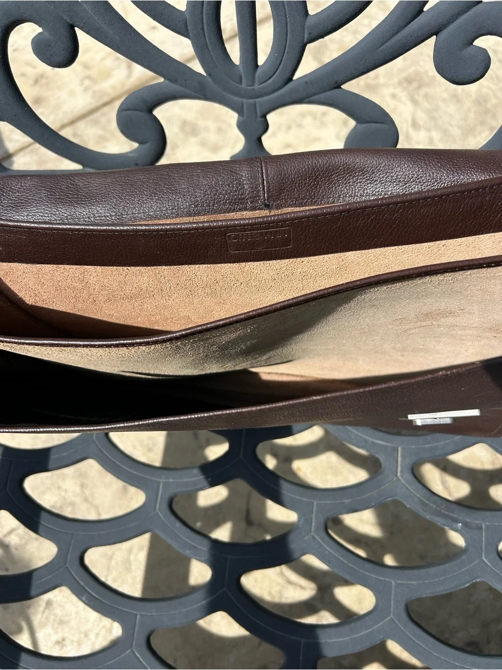 Men's Brown Leather Briefcase - Classic Professional Carry